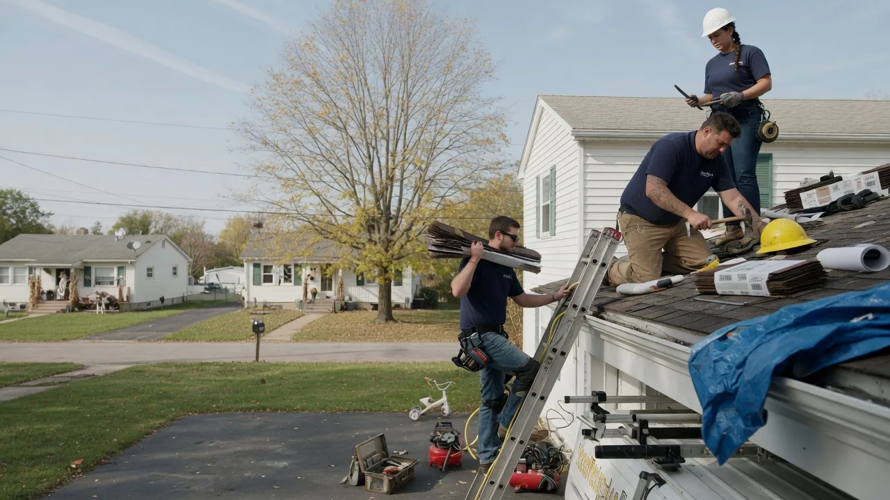 Local Roofing Contractors in Addis, LA near me